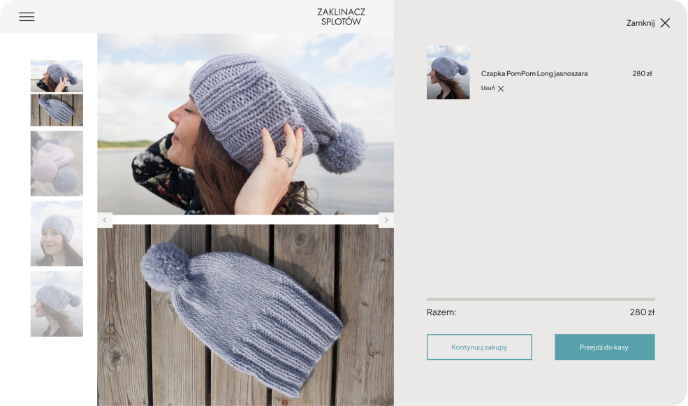 Projekt sklepu handmade 10 Sklep produkt dodano do koszyka 1 https://nataliawiniarz.pl/wp-content/uploads/2026/06/Handmade-okladka-1.png