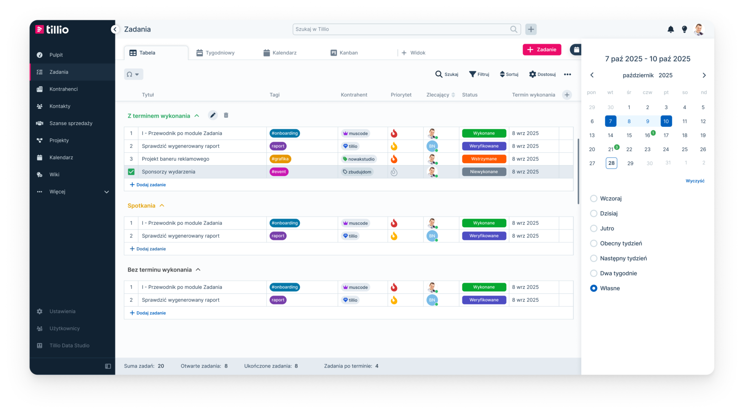 Tillio CRM 33 Tabela Zadania zakladki v1 scaled https://nataliawiniarz.pl/wp-content/uploads/2026/06/Tillio-okladka-1.png