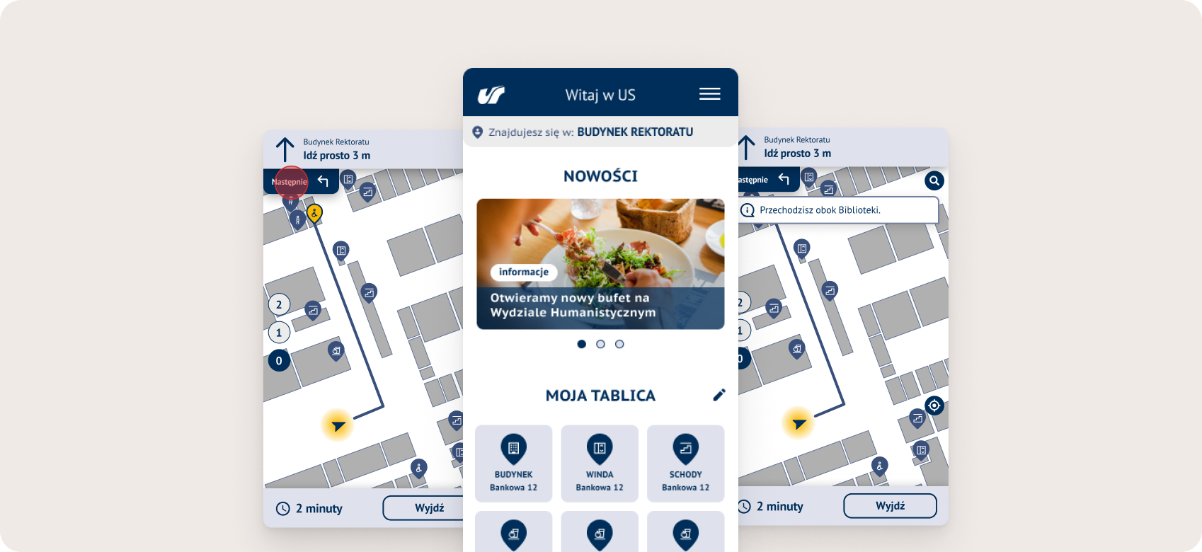 Aplikacja mobilna dla Uniwersytetu Śląskiego