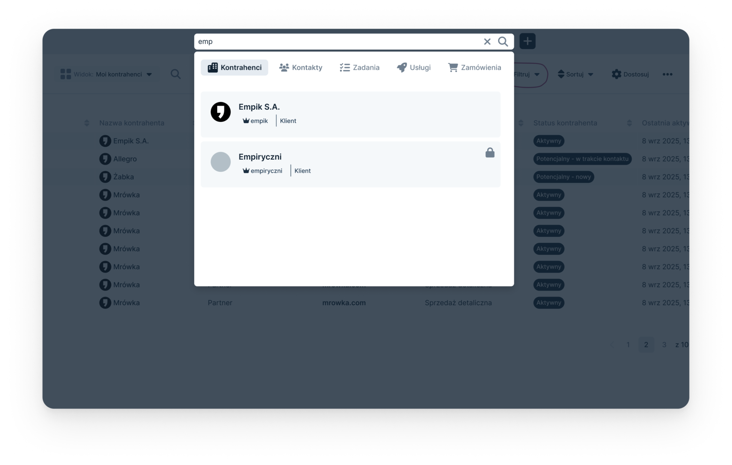 Tillio CRM 10 Wyszukiwarka globalna 1 kontrahenci scaled https://nataliawiniarz.pl/wp-content/uploads/2026/06/Tillio-okladka-1.png