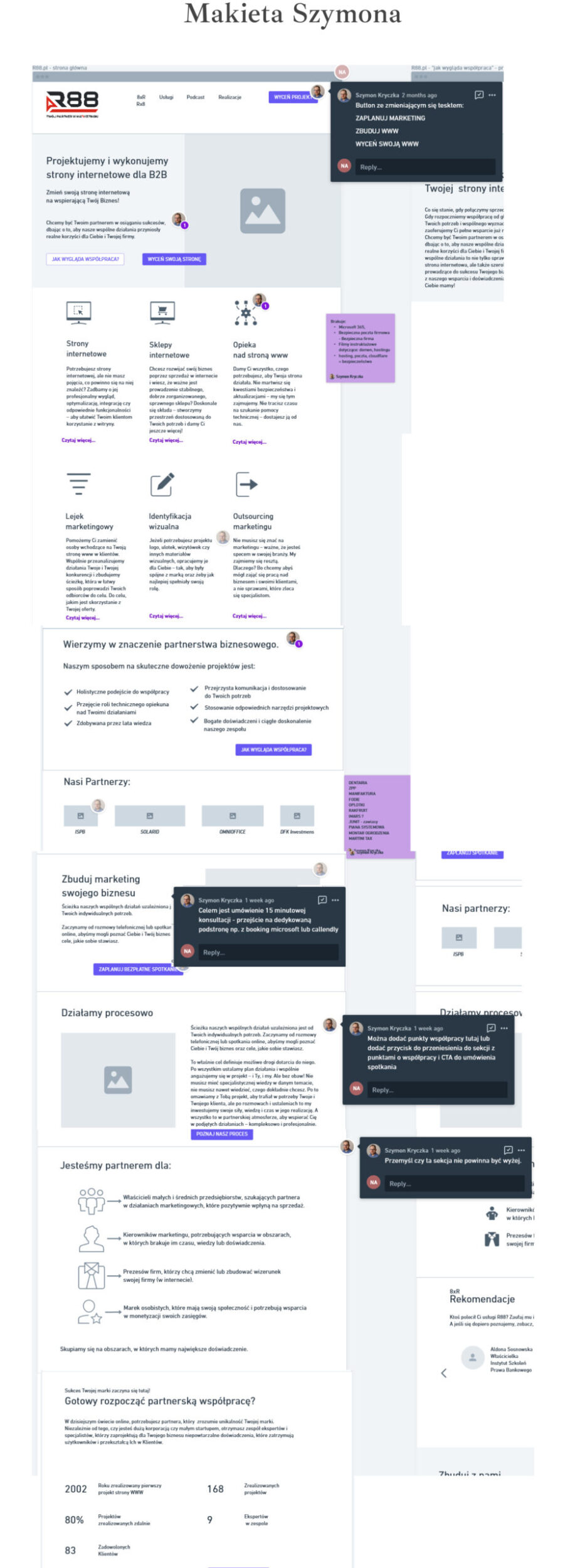 Projekt strony dla R88 - Twój partner w marketingu 2 makieta Szymona scaled https://nataliawiniarz.pl/wp-content/uploads/2026/06/R88-okladka-1.png