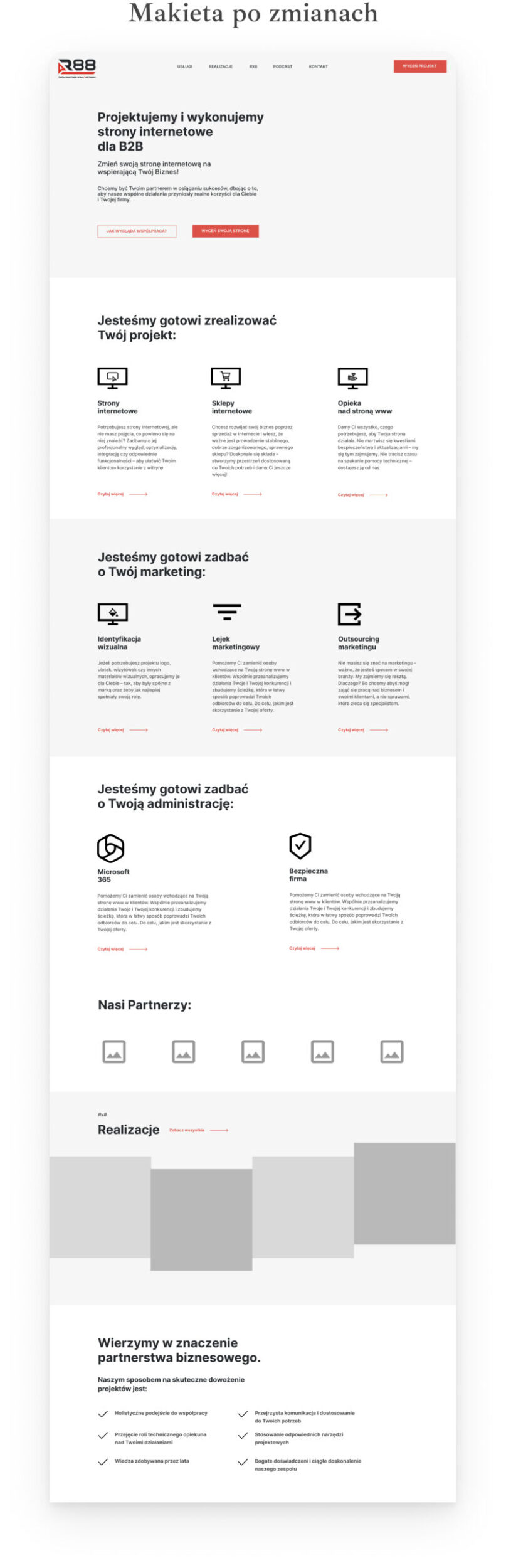 Projekt strony dla R88 - Twój partner w marketingu 3 makieta po zmianach scaled https://nataliawiniarz.pl/wp-content/uploads/2026/06/R88-okladka-1.png